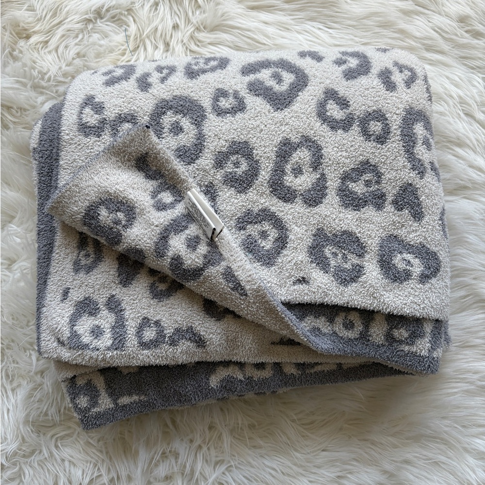 Large leopard blanket from Sam’s club
